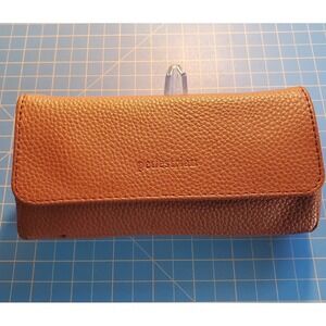PU Smoking Tobacco Pipe Pouch Case Bag For 2 Pipes And Tools